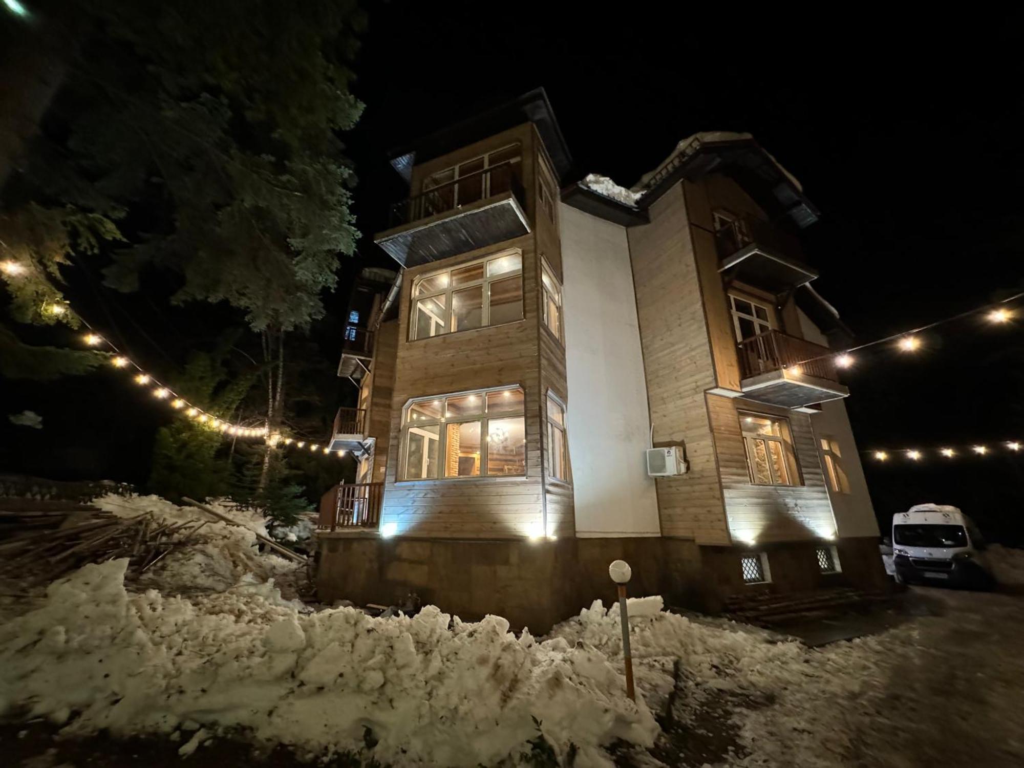 The Forest Villa Borowez Exterior foto